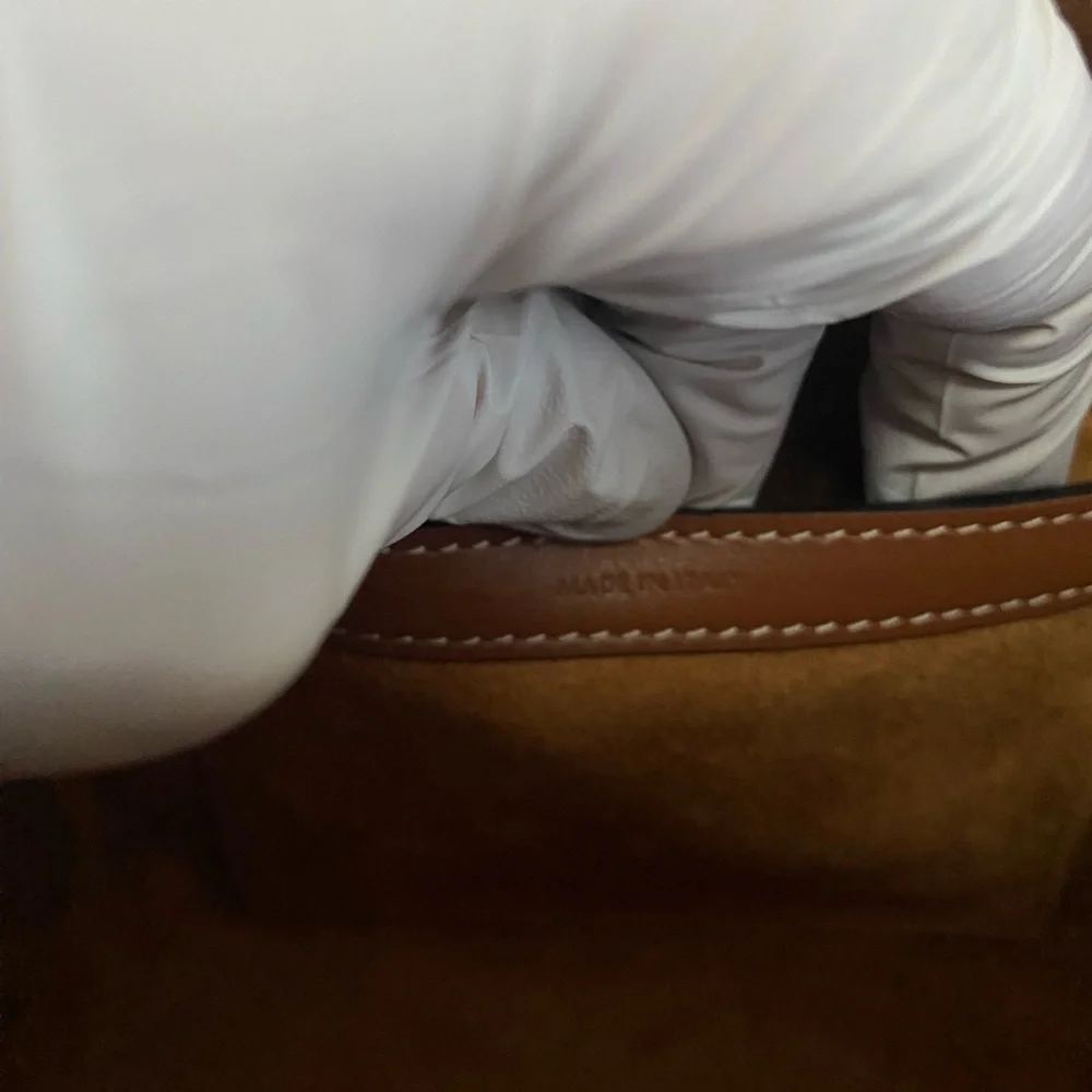 Celine Boston Small Tan Leather, Brand New - Picture 12 of 16